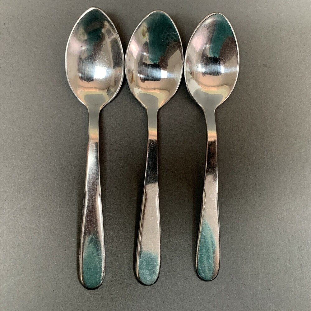Inox‎ Baby Spoons Lot of 3